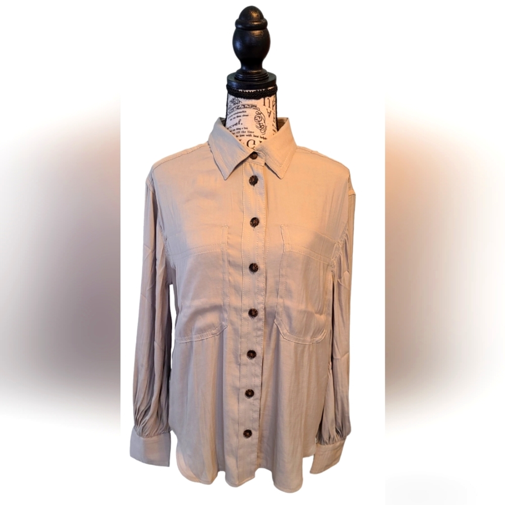 NWT! Banana Republic Utility Shirt Size Small